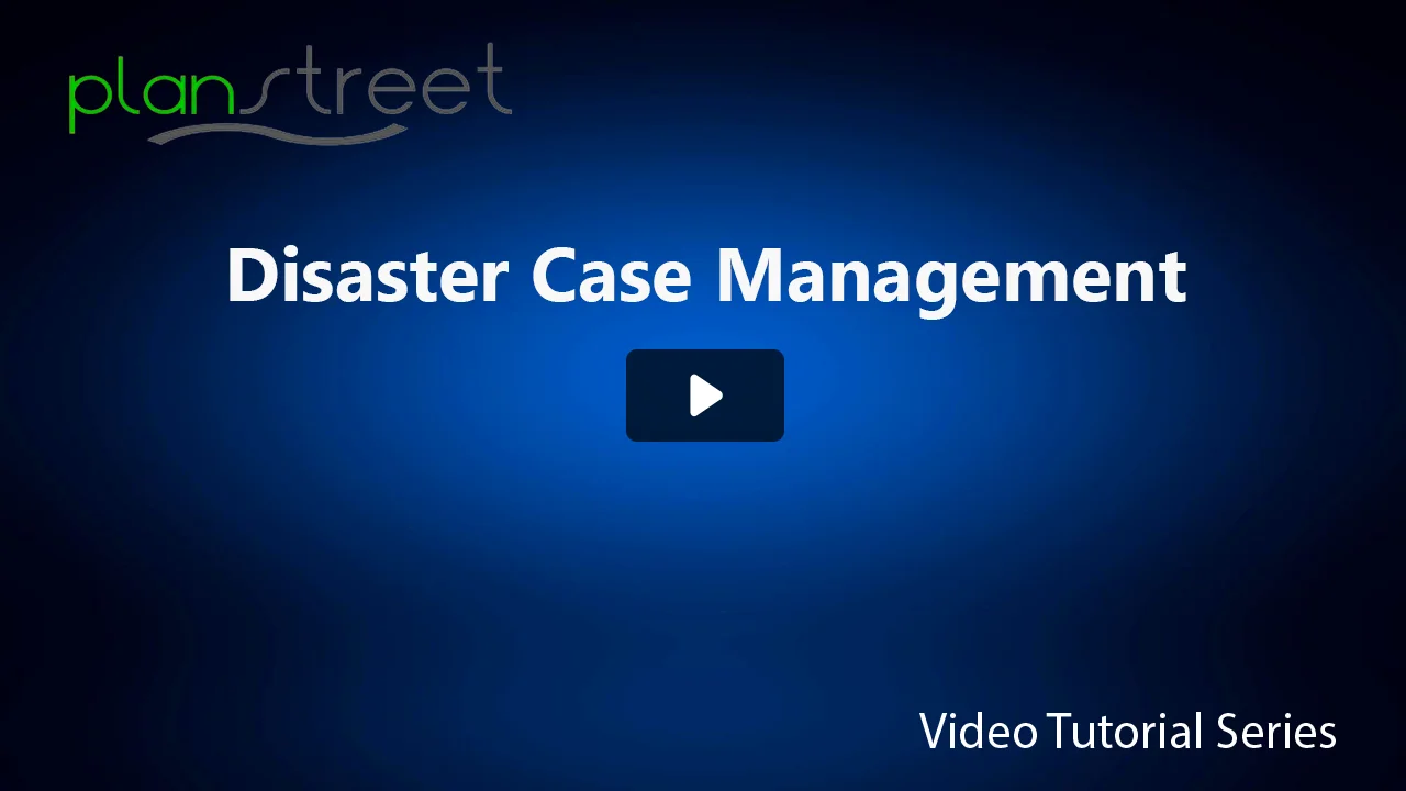 DisasterCaseManagement