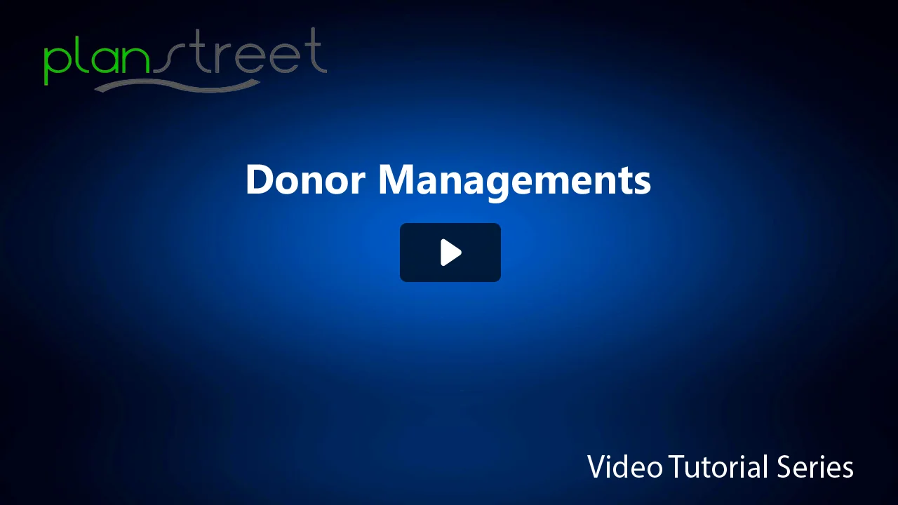 DonorManagement