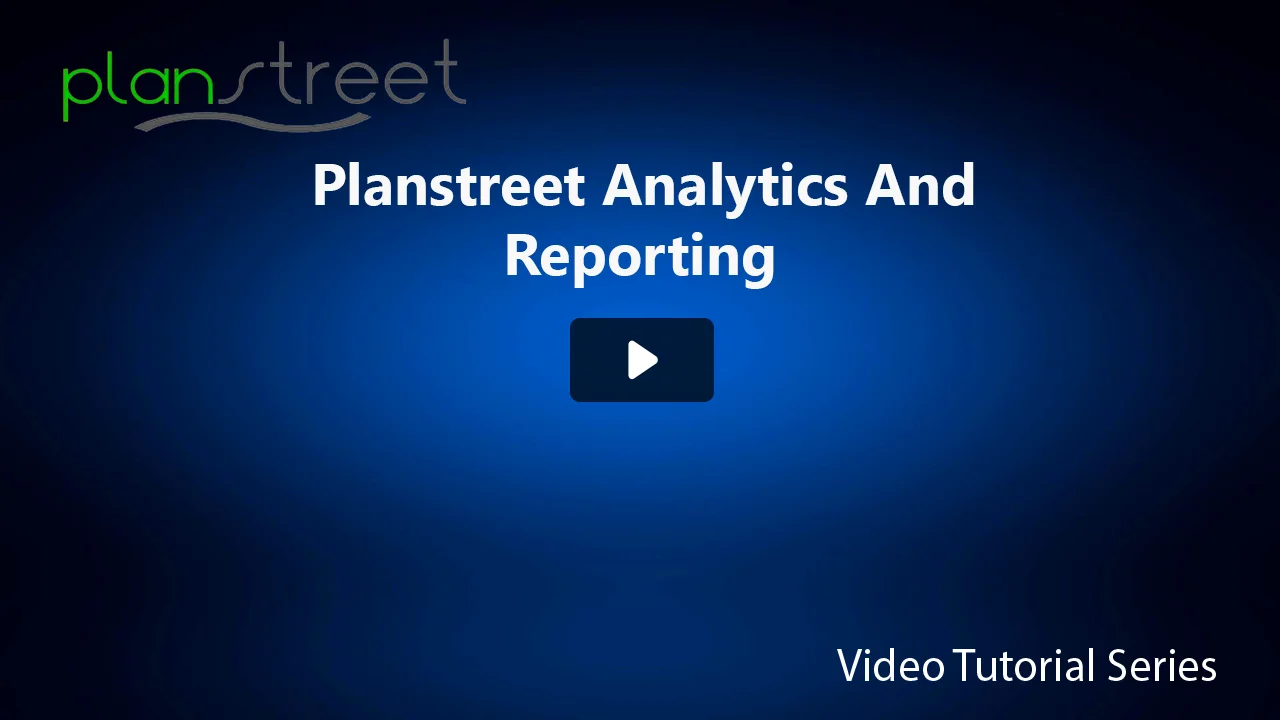 planstreetAnalyticReporting